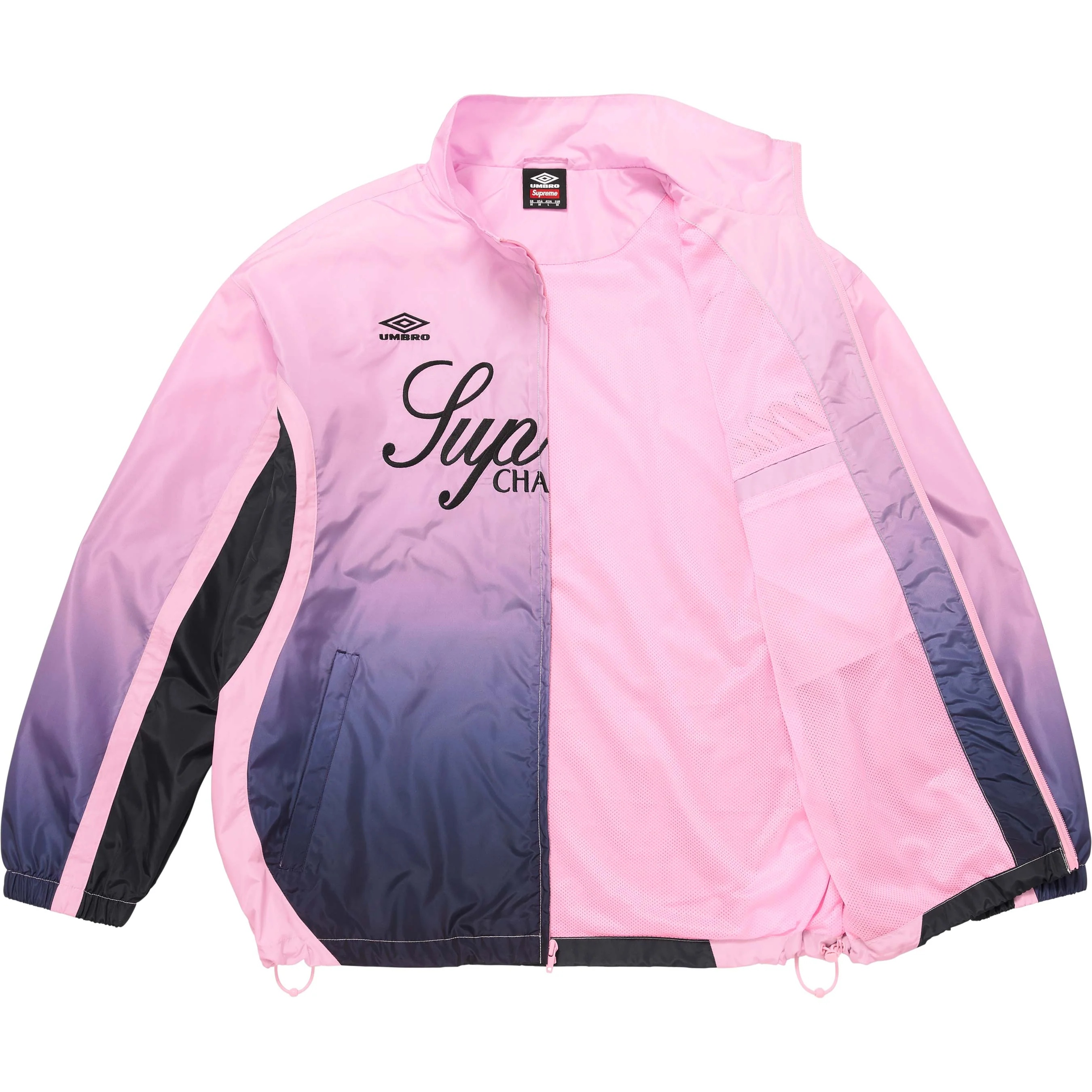 Supreme®/Umbro® Gradient Track Jacket view 3